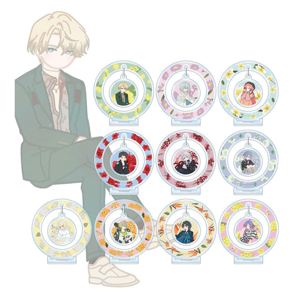 『18TRIP』トレーディング Botania ゆらゆらアクリルスタンド ver.B(単位/BOX)