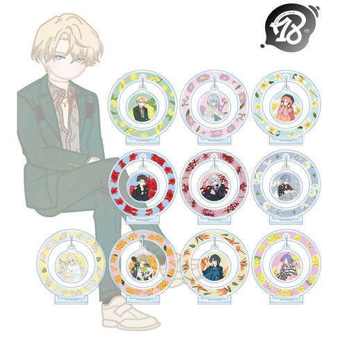 『18TRIP』トレーディング Botania ゆらゆらアクリルスタンド ver.B(単位/BOX)