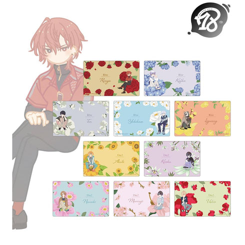 『18TRIP』トレーディング Botania カードステッカー ver.A(単位/BOX)