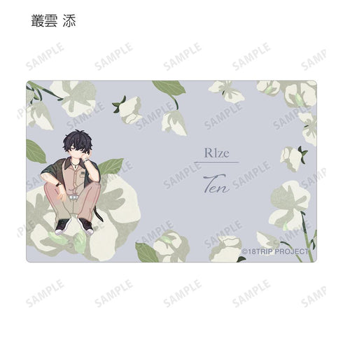 『18TRIP』トレーディング Botania カードステッカー ver.A(単位/BOX)