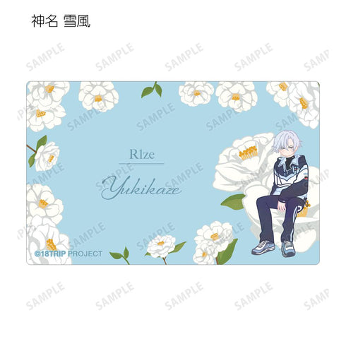 『18TRIP』トレーディング Botania カードステッカー ver.A(単位/BOX)