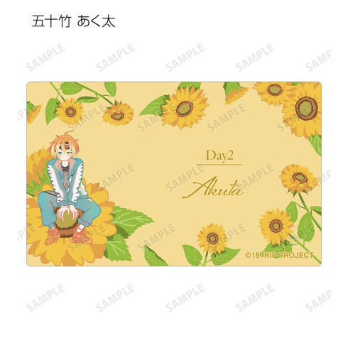 『18TRIP』トレーディング Botania カードステッカー ver.A(単位/BOX)