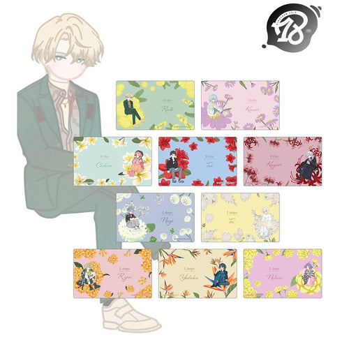 『18TRIP』トレーディング Botania カードステッカー ver.B(単位/BOX)