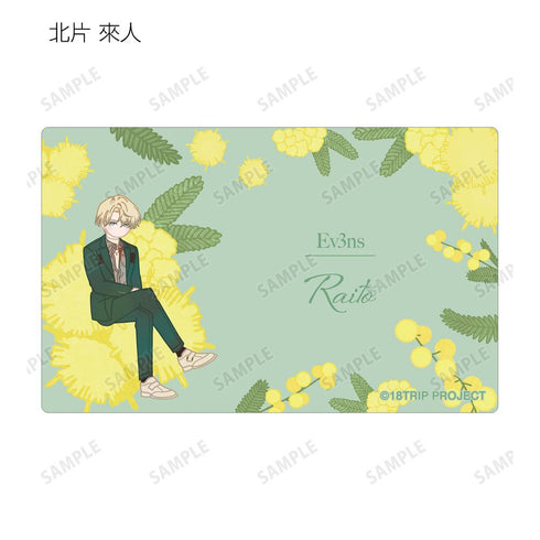 『18TRIP』トレーディング Botania カードステッカー ver.B(単位/BOX)