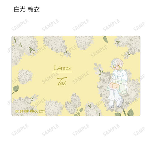 『18TRIP』トレーディング Botania カードステッカー ver.B(単位/BOX)