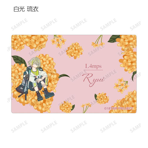 『18TRIP』トレーディング Botania カードステッカー ver.B(単位/BOX)