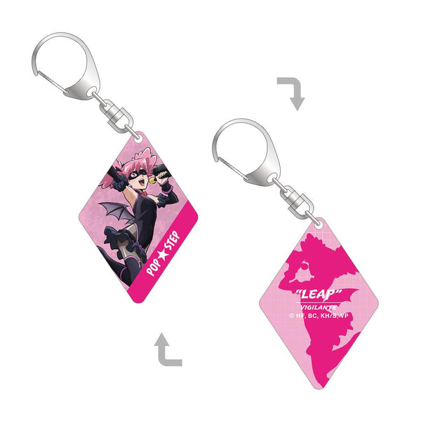 『ヴィジランテ –僕のヒーローアカデミア ILLEGALS-』ポップ☆ステップ 両面貼り合わせアクリルキーホルダー