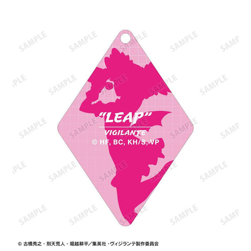 『ヴィジランテ –僕のヒーローアカデミア ILLEGALS-』ポップ☆ステップ 両面貼り合わせアクリルキーホルダー【202603再販】