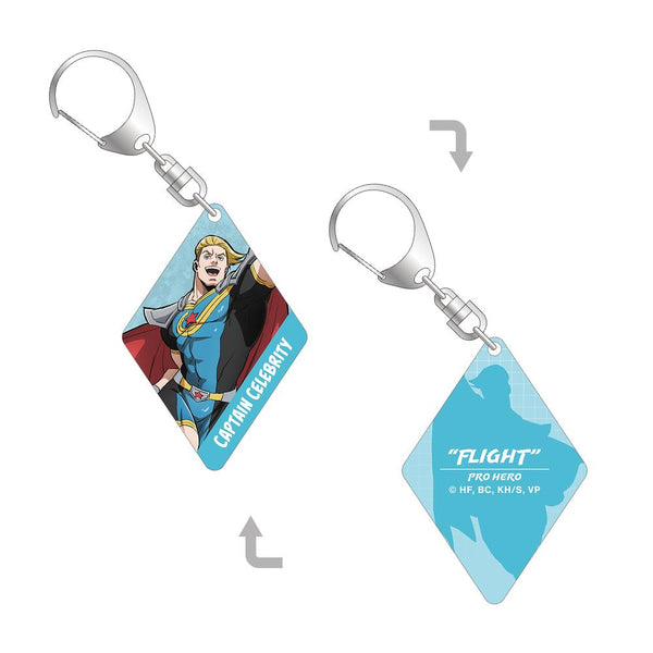 『ヴィジランテ –僕のヒーローアカデミア ILLEGALS-』キャプテン・セレブリティ 両面貼り合わせアクリルキーホルダー