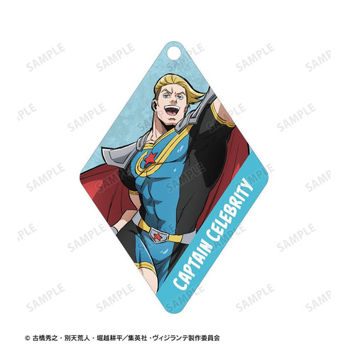 『ヴィジランテ –僕のヒーローアカデミア ILLEGALS-』キャプテン・セレブリティ 両面貼り合わせアクリルキーホルダー【202603再販】