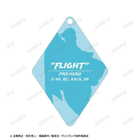 『ヴィジランテ –僕のヒーローアカデミア ILLEGALS-』キャプテン・セレブリティ 両面貼り合わせアクリルキーホルダー