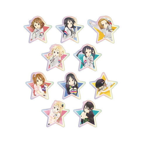 『けいおん!』トレーディング Ani-Art aqua label オーロラステッカー(単位/BOX)