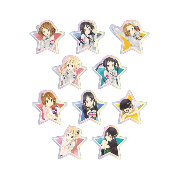 『けいおん!』トレーディング Ani-Art aqua label オーロラステッカー(単位/BOX)
