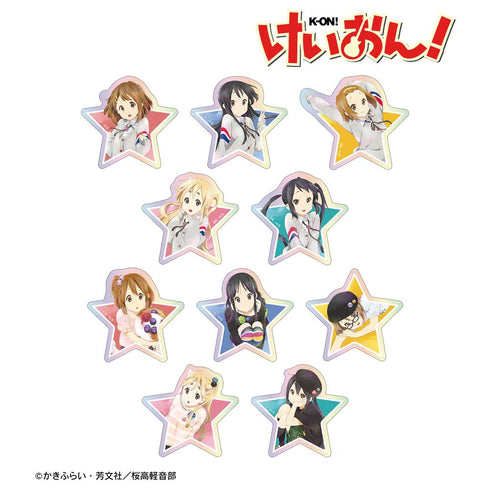 『けいおん!』トレーディング Ani-Art aqua label オーロラステッカー(単位/BOX)