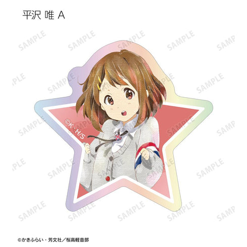 『けいおん!』トレーディング Ani-Art aqua label オーロラステッカー(単位/BOX)