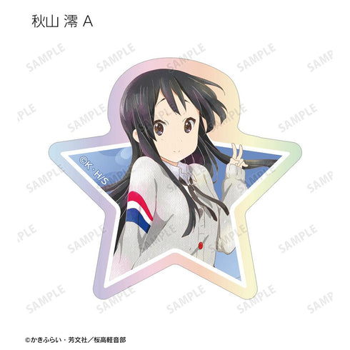 『けいおん!』トレーディング Ani-Art aqua label オーロラステッカー(単位/BOX)