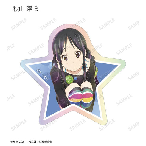 『けいおん!』トレーディング Ani-Art aqua label オーロラステッカー(単位/BOX)