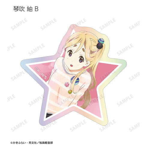 『けいおん!』トレーディング Ani-Art aqua label オーロラステッカー(単位/BOX)