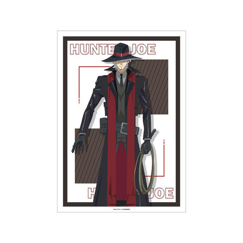『ネクロノミ子のコズミックホラーショウ』ハンターJOE A3マット加工ポスター