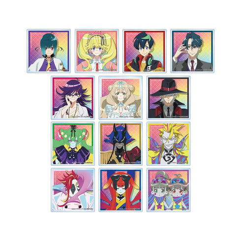 『ネクロノミ子のコズミックホラーショウ』トレーディングアクリルカード(単位/BOX)