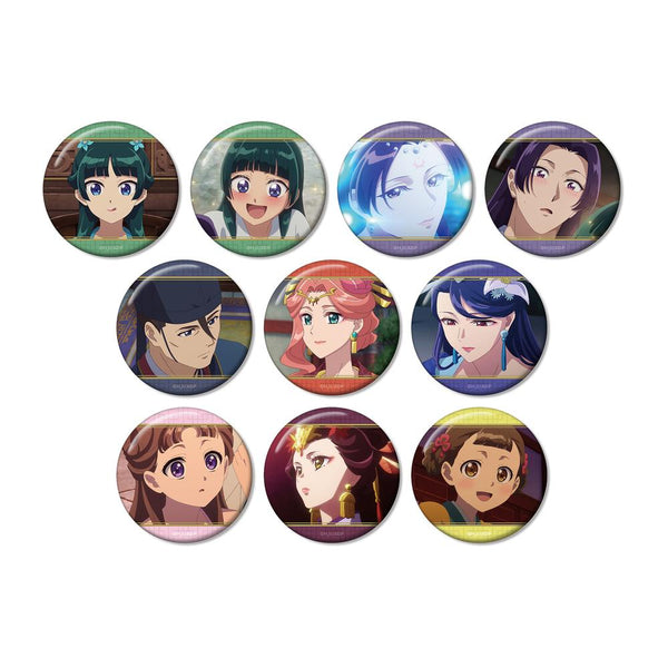 『薬屋のひとりごと』トレーディング場面写缶バッジ vol.2(単位/BOX)