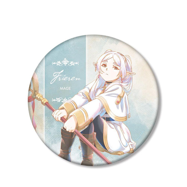『葬送のフリーレン』フリーレン Ani-Art aqua label BIG缶バッジ ver.A【202606再販】