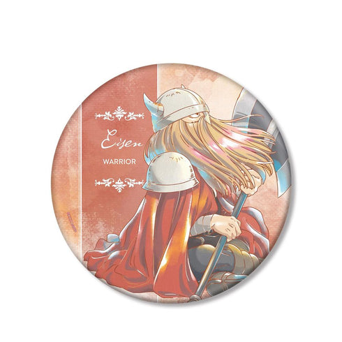 『葬送のフリーレン』アイゼン Ani-Art aqua label BIG缶バッジ【202606再販】