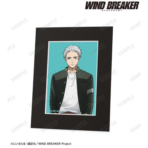 『WIND BREAKER』梅宮 一 キャラファインマット