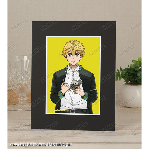 『WIND BREAKER』楡井 秋彦 キャラファインマット