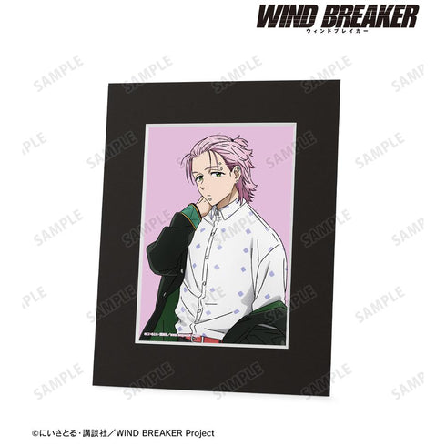 『WIND BREAKER』桐生 三輝 キャラファインマット