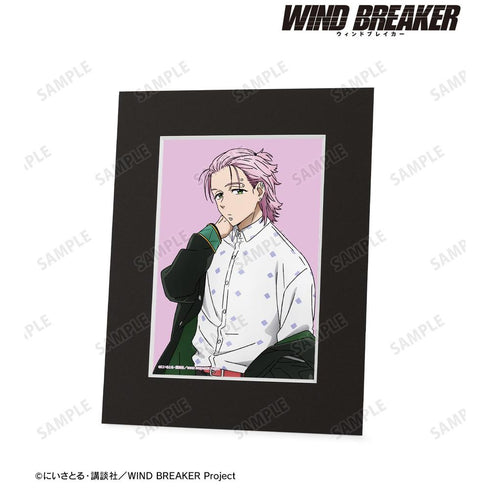 『WIND BREAKER』桐生 三輝 キャラファインマット【202603再販】
