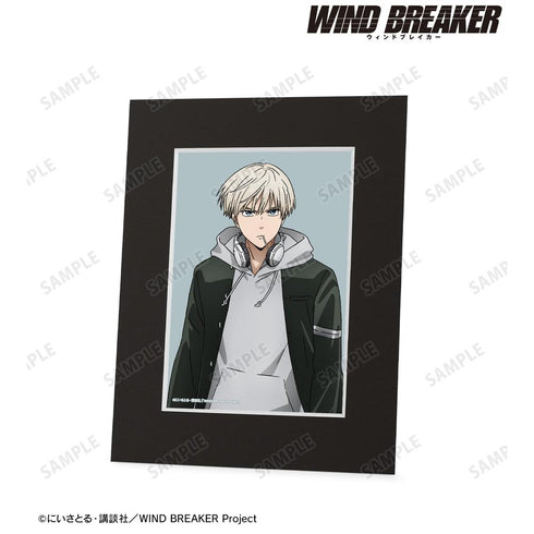『WIND BREAKER』梶 蓮 キャラファインマット