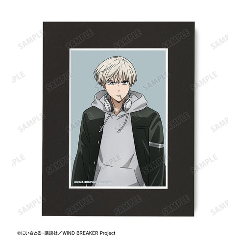 『WIND BREAKER』梶 蓮 キャラファインマット【202603再販】