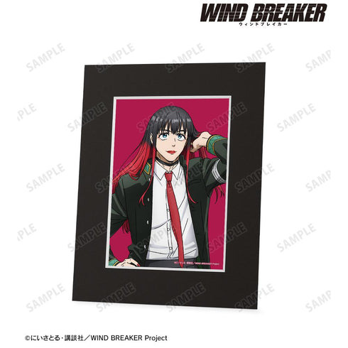 『WIND BREAKER』椿野 佑 キャラファインマット