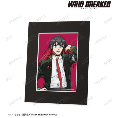 『WIND BREAKER』椿野 佑 キャラファインマット【202603再販】
