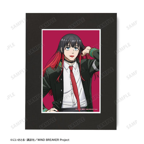 『WIND BREAKER』椿野 佑 キャラファインマット