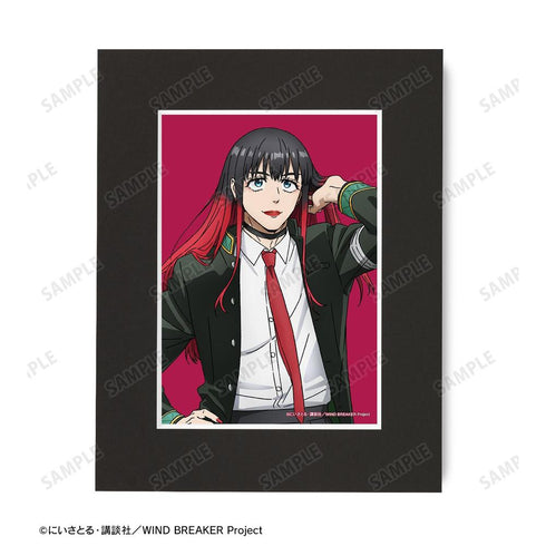 『WIND BREAKER』椿野 佑 キャラファインマット【202603再販】