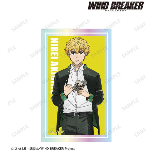 『WIND BREAKER』楡井 秋彦 オーロラカードステッカー