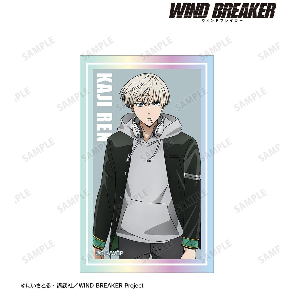 WIND BREAKER展 入場特典 カード 梶蓮 14枚 梶蓮 WINDBREAKERウィンブレ展 限定 入場特典 フォト チェキ
