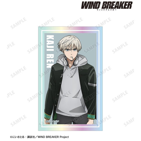 『WIND BREAKER』梶 蓮 オーロラカードステッカー