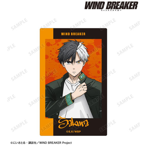 『WIND BREAKER』桜 遥 カードステッカー