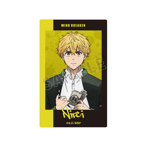 『WIND BREAKER』楡井 秋彦 カードステッカー
