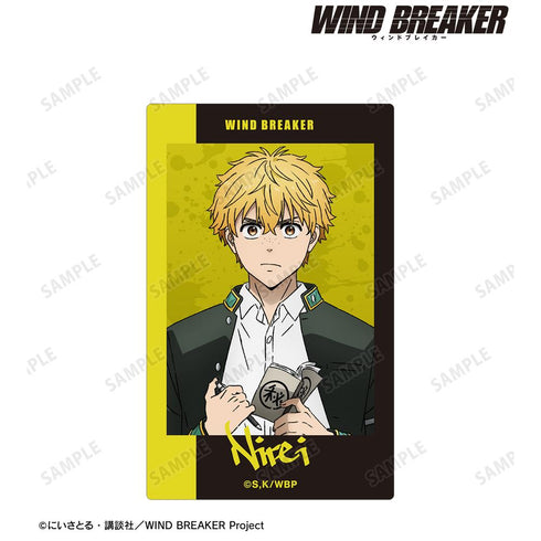 『WIND BREAKER』楡井 秋彦 カードステッカー