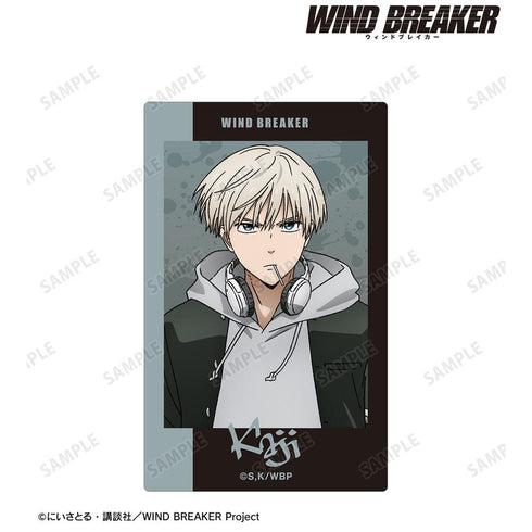『WIND BREAKER』梶 蓮 カードステッカー