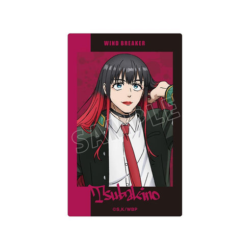 『WIND BREAKER』椿野 佑 カードステッカー