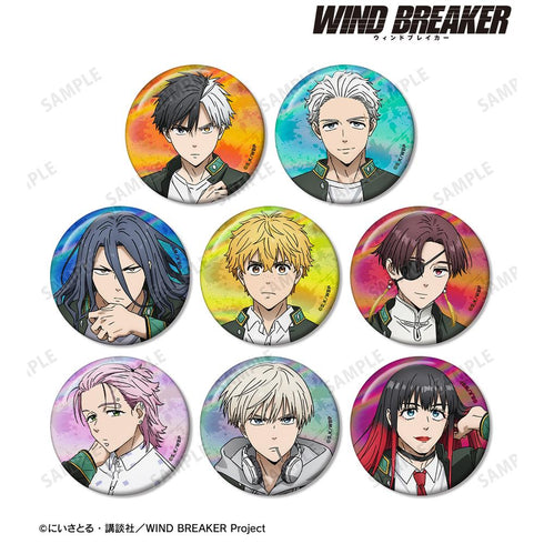『WIND BREAKER』トレーディングオーロラ缶バッジ(単位/BOX)