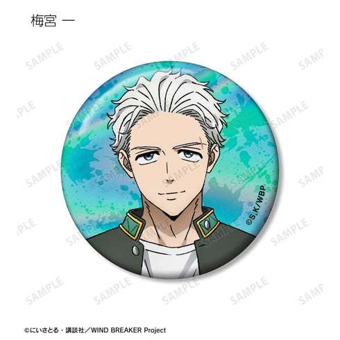 『WIND BREAKER』トレーディングオーロラ缶バッジ(単位/BOX)