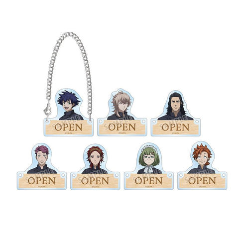 『フェルマーの料理』トレーディングドアプレート風アクリルチャーム(単位/BOX)【202604再販】