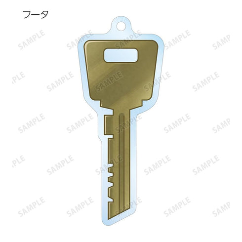 『MILGRAM -ミルグラム-』トレーディング 鍵モチーフ アクリルキーホルダー(単位/BOX)【202606再販】