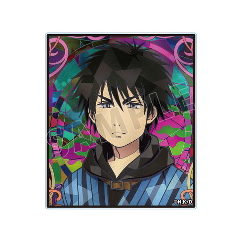 『出禁のモグラ』百暗桃弓木 Aure Glass アクリルカード